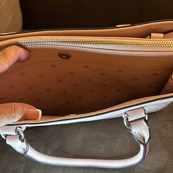 -* Kate Spade baby pink handbag - Picture 2 of 7